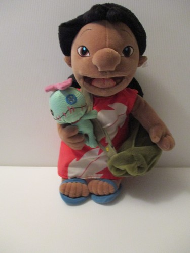 Rara bambola peluche disney - bambola,