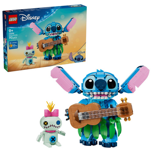 Lego disney lilo stitch - lego,
