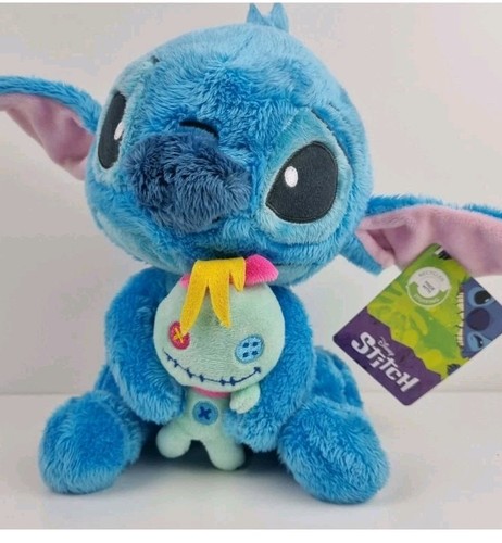 Peluche stitch scrump - &,