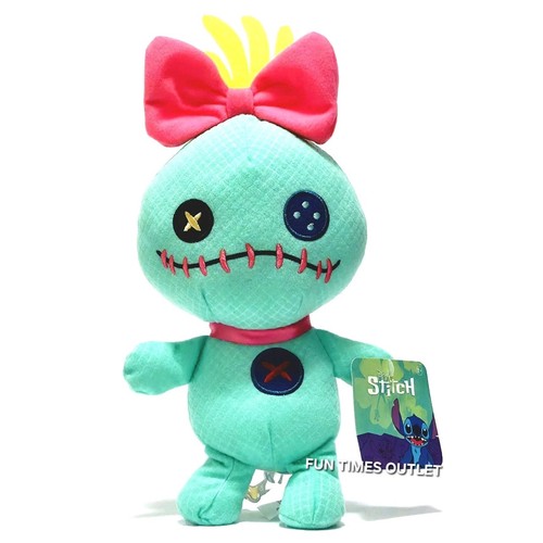 Peluche disney scrump lilo - peluche,