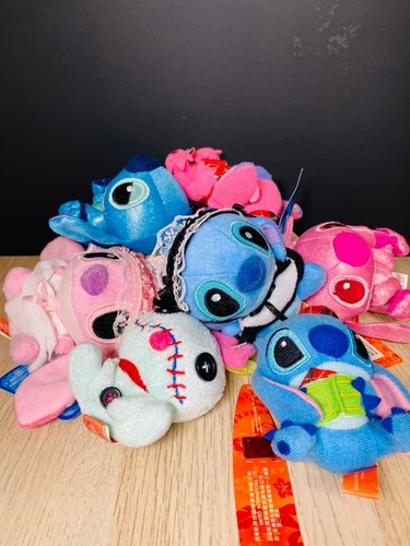 Peluche disney stitch angel - peluche,