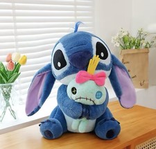 Stitch Peluche Scrump Lilo E