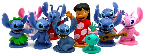 Lilo stitch figure play set - figure,
