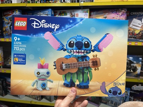Lego disney lilo stitch - disney,