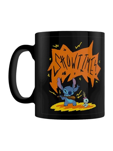 Tazza nera lilo stitch - tazza,