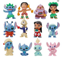 Set 12 pezzi/set Disney Lilo &