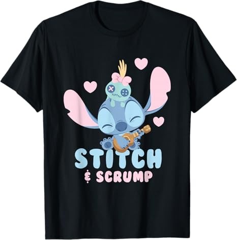 Shirt disney lilo stitch - &,