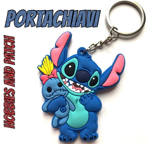 Portachiavi lilo stitch - lilo, e
