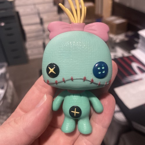 Box scrump funko pop - box,