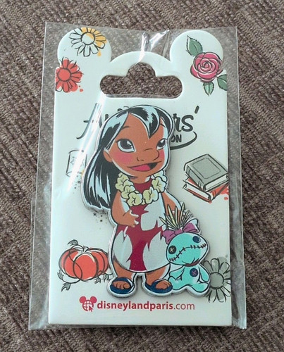 Disneyland paris pin lilo - lilo, &