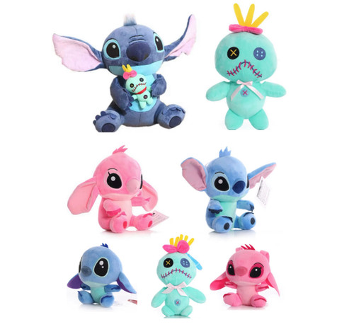 Peluche morbido lilo stitch - peluche,