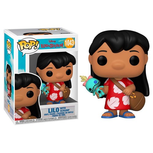 Personaggio pop lilo stitch - personaggio, e