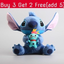 Peluche morbido Lilo Stitch