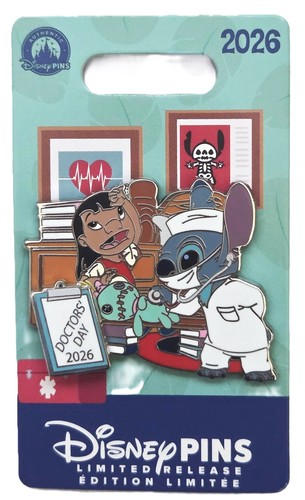 Disney doctor day 2026 stitch - disney,